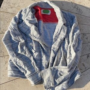 Anthropologie Cotton Moto Jacket L